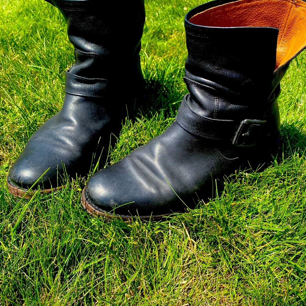 Frye Moto boots